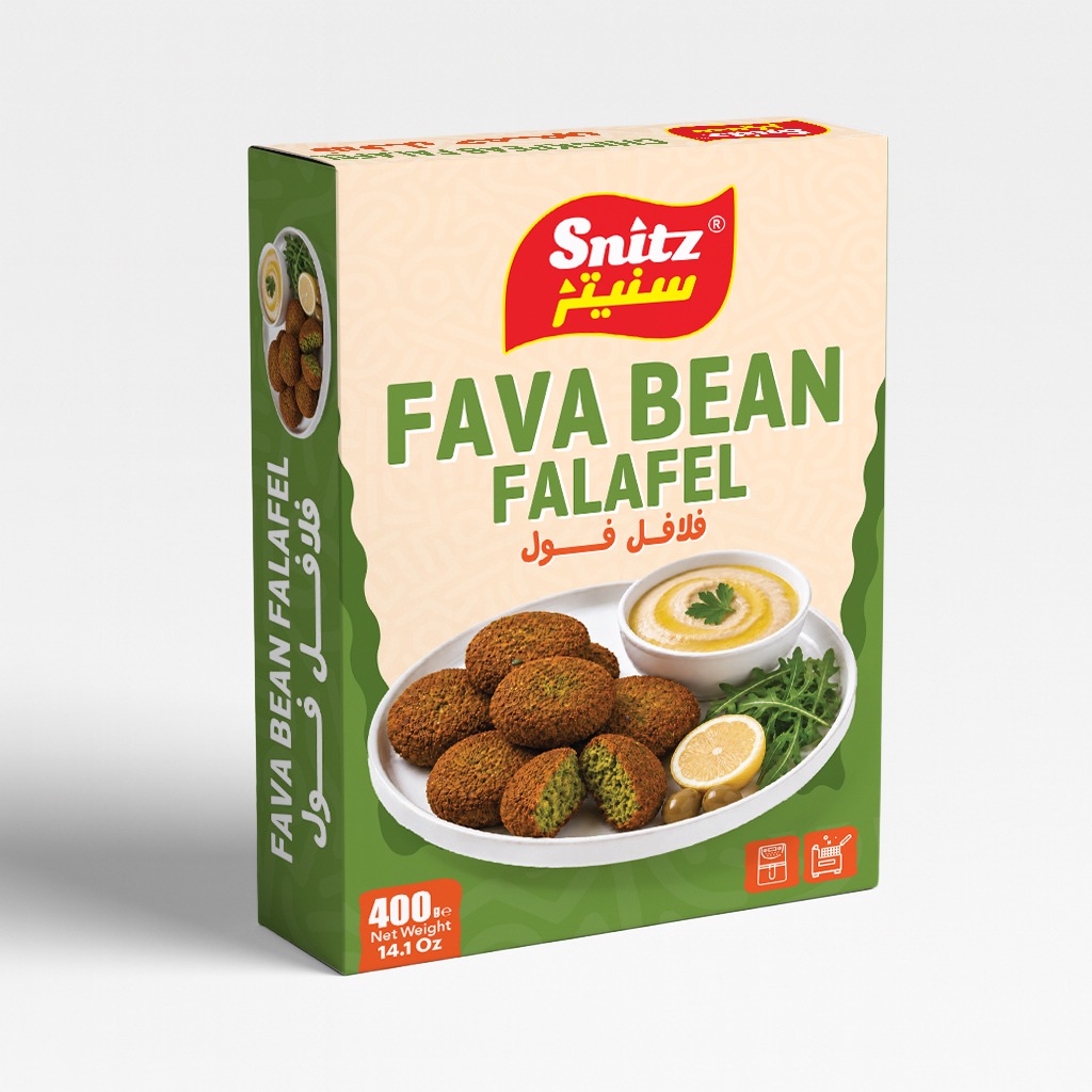 Snitz Fava Bean Falafel